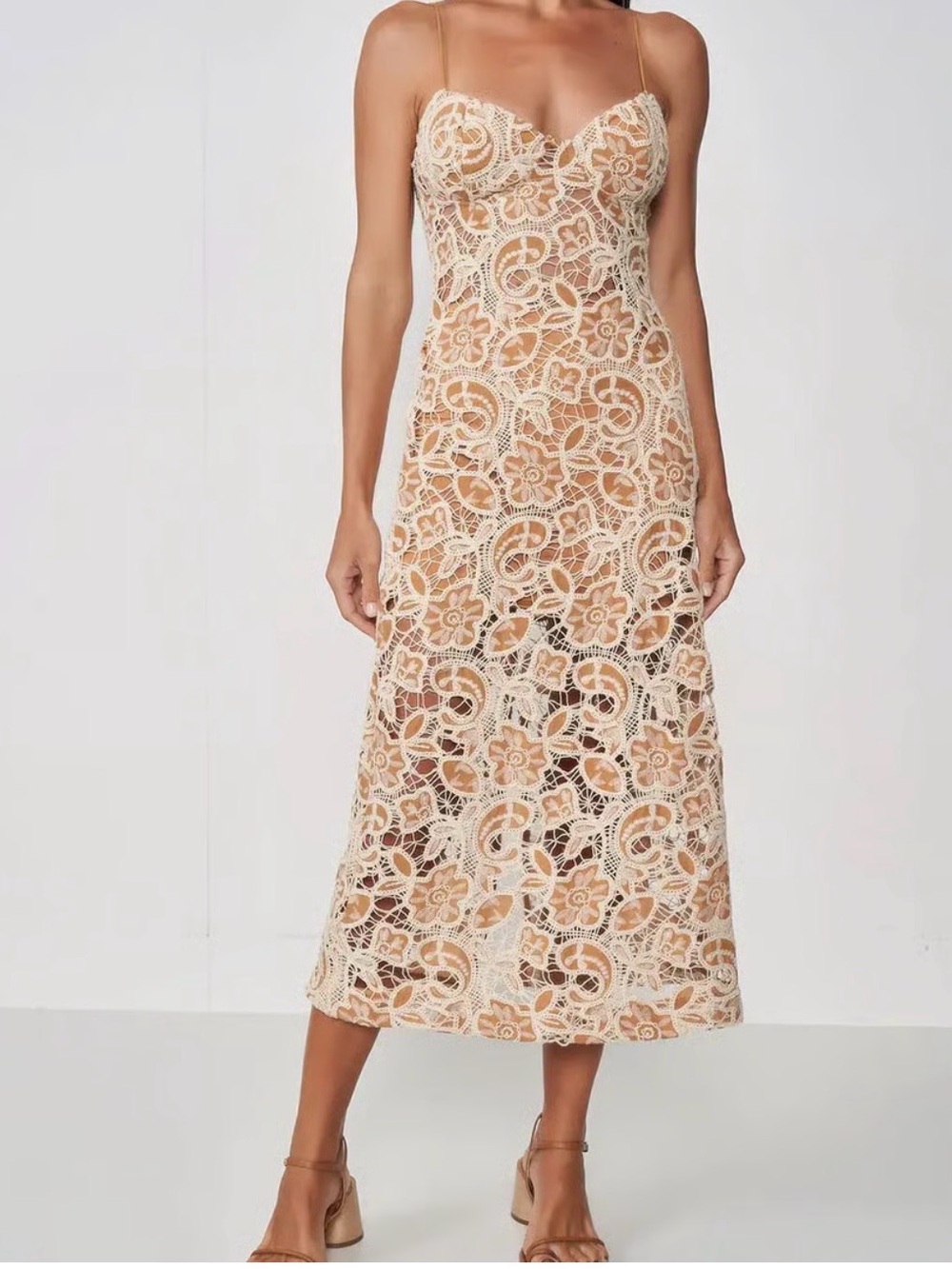 Iconic Lace Dress NWOT
